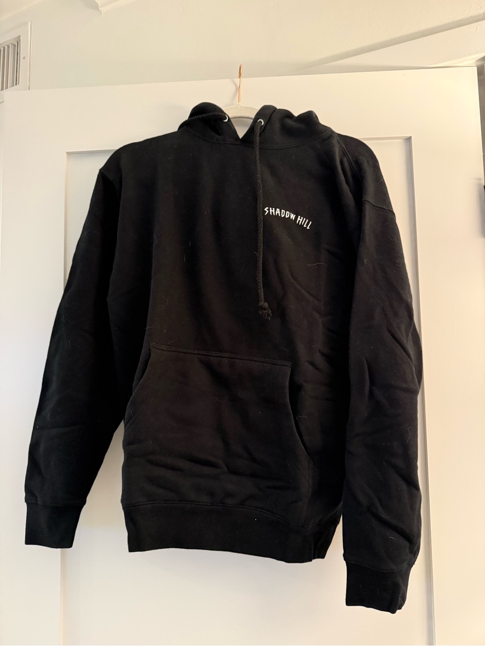 Shadow Hill Black Graphic Hoodie